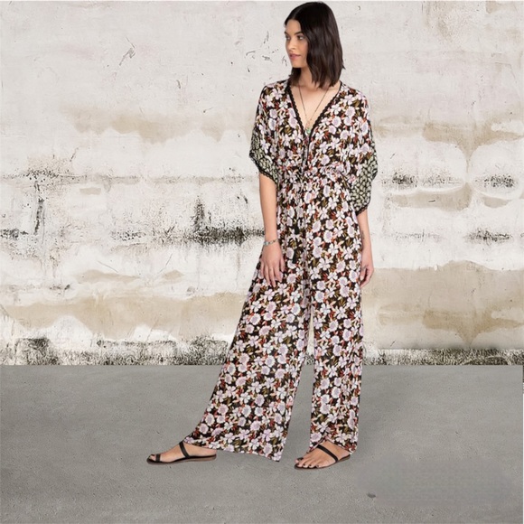 Jade, by Johnny Was Karisma floral print jumpsuit - Picture 4 of 5
